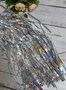 Дождик-шторка 1*2м, цвет  серебро голографик - фото 22186