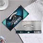 Конверт д/денег "Настоящему мужчине!" тигр, 16,5х8,5см 109820 - фото 22814
