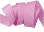 Лента репсовая 4 см цв нежно-розовый 1м - фото 23020