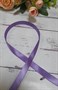 Лента атласная цв фиолетовый 1см 1 метр - фото 23090