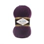 Пряжа Alize lanagold classic 51% акрил/49% шерсть 100гр №111 Слива 106295