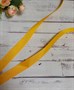 Лента репсовая 2,5 см цв т. желтый 1м - фото 23217
