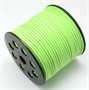 шнур замшевый салатовый 2,3мм, 1м 110650