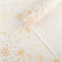 Бумага упаковочная крафтовая «Белое золото», 70×100см - фото 24876