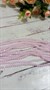 Бусины "хрусталь" 6мм, нить 43-45см Цв. св.розовый матовый - фото 25279
