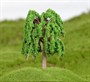 Дерево миниатюрное, Ива 6,5см - фото 25405