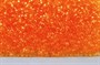 Бисер Preciosa 10/0 20гр Чехия цв.01184 оранжевый прозрачный - фото 25421