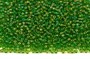 Бисер Чехия preciosa 5гр цв.51430 салатовый радужный - фото 25535