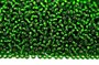 Бисер Чехия preciosa 5гр цв.57120 зеленый, серебряная линия внутри - фото 25544