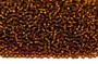Бисер Чехия preciosa 5гр цв.17090 коричневый, серебряная линия внутри - фото 25566