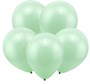 Н-р воздушных шаров 12", "пастель", цвет мятный, н-р 5шт  - фото 26125