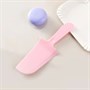 Нож-лопатка для торта 10 см, цв розовый - фото 26668