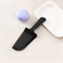 Нож-лопатка для торта 10 см, цв черный - фото 26673