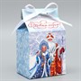 Упаковка д/кондитерских изделий «С Новым годом!», Дед Мороз со Снегрочкой, 8×10×16см - фото 26969