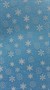 Фетр Китай 1мм 20*30см Голубой, снежинки 1шт - фото 27814