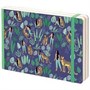 Скетчбук - альбом для рисования 80л., В6 "Lovely leopard", твердая обложка, карман, доп. листы крафт - фото 28559