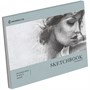 Скетчбук для графики и эскизов 40л, А4 Greenwich Line "Graphics. Graceful girl", на склейке, 160г/м - фото 28574