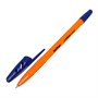 Ручка шариковая Berlingo Tribase Orange 0.7, синяя - фото 29658