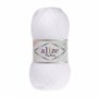 Пряжа Alize My Baby 100% акрил, 50г №55 Белый 115527 - фото 29810