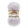 Пряжа Alize Angora gold 80% акрил/20% шерсть 100гр, цв.71 Светло-серо-сиреневый 115566 - фото 29831