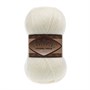Пряжа Alize Angora gold Simli 75% акрил/20% шерсть/5% металлик 100гр №01 Молочный 115614 - фото 29855