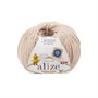 Пряжа Alize Cotton Gold Hobby new 55% хлопок/45% акрил, 50г №67 Молочно-бежевый 115657 - фото 29881