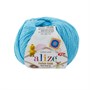 Пряжа Alize Cotton Gold Hobby new 55% хлопок/45% акрил, 50г №287 Бирюзовый 115670 - фото 29887