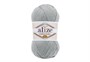 Пряжа Alize Cotton Baby Soft 50% хлопок/50% акрил, 100г №344 Серое небо 115688 - фото 29898