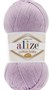 Пряжа Alize Cotton Baby Soft 50% хлопок/50% акрил, 100г №27 Лиловый 115696 - фото 29906