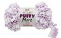 Пряжа Alize Puffy More 100% микрополиэстер, 150г №6291 Белый/Св.сиреневый 116305 - фото 30633