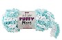 Пряжа Alize Puffy More 100% микрополиэстер, 150г №6269 Белый/Бирюза 116307 - фото 30635