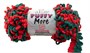 Пряжа Alize Puffy More 100% микрополиэстер, 150г №6292 Красный/Зеленый 116312 - фото 30639