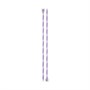 Спицы GAMMA прямые KN-2A акрил d 7.0мм 27см цв. фиолетовый - фото 30741