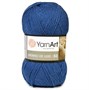 Пряжа YarnArt Merino De Luxe/50 50% шерсть/50% акрил, 100гр №551 Синий - фото 31257