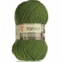 Пряжа YarnArt Merino De Luxe/50 50% шерсть/50% акрил, 100гр №98 Зеленый - фото 31261