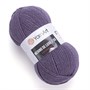 Пряжа YarnArt Merino De Luxe/50 50% шерсть/50% акрил, 100гр №852 Т.сиреневый - фото 31283