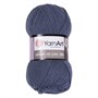 Пряжа YarnArt Merino De Luxe/50 50% шерсть/50% акрил, 100гр №3088 Темно-серый  116995 - фото 31297