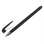 Ручка гелевая 0,5мм Berlingo Velvet, чёрная, прорезиненный корпус - фото 32403
