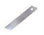 Лезвия сменные для канцелярского ножа, н-р 10шт 0,6*18мм - фото 32546