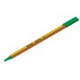 Ручка капиллярная Berlingo "Rapido" зеленая, 0,4мм, трехгранная - фото 32786