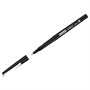 Ручка капиллярная Luxor "Iconic F" черная, 0,5мм - фото 32798