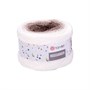 Пряжа YarnArt Rosegarden 100% хлопок, 250г/1000м №308 белый/коричневый 118510 - фото 33238