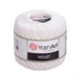 Пряжа YarnArt Violet 100% хлопок 50гр, Цв.003 Белый - фото 33239