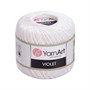 Пряжа YarnArt Violet 100% хлопок 50гр, Цв.003 Белый 118511 - фото 33239