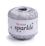 Пряжа YarnArt Sparkle 60% металик полиэстер/40% полиамид, 25г/160м №1300 Серебро - фото 33268
