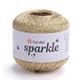 Пряжа YarnArt Sparkle 60% металик полиэстер/40% полиамид, 25г/160м №1306 Старое золото 118451 - фото 33269