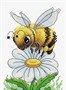 МП студи н-р д/вышивки Трудолюбивая пчелка М-230 - фото 33400
