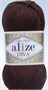 Пряжа Alize Diva 100% микрофибра цв.26 Коричневый 119763 - фото 34914