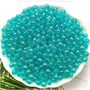 Бусины пластик 8мм 20гр бензиновые цвет бирюзовый 100762 - фото 34978 Бусины пластик 8мм 20гр бензиновые цвет бирюзовый 100762 - фото 34978