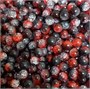 бусины битое стекло 10мм 10гр, цв. черный/красный 120318 - фото 35768 бусины битое стекло 10мм 10гр, цв. черный/красный 120318 - фото 35768